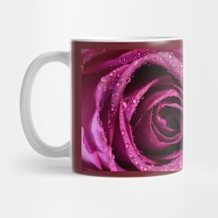 A pink rose Mug